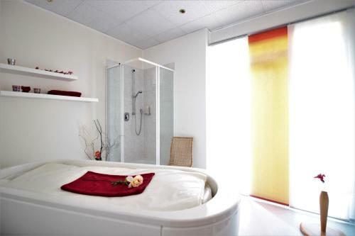 Ruhiges Doppelzimmer Im Hotel Ahornhof