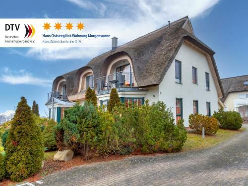 Apartamento Haus Ostseegl�ck - Ferienwohnung Morgensonne
