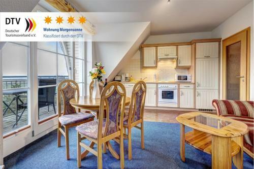 Apartamento Haus Ostseegl�ck - Ferienwohnung Morgensonne