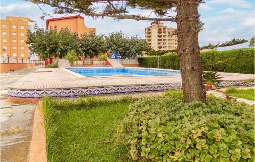 Beautiful Home In Pe��scola With 3 Bedrooms