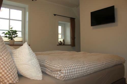 Apartamento Ferienwohnung Lodberger Scheunencafe