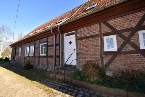 Apartamento Ferienwohnung 6 Im Gutshaus Losentitz