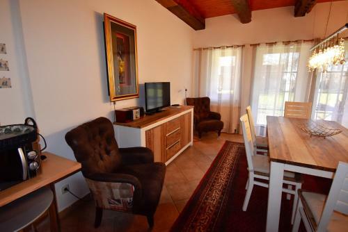 Apartamento Ferienwohnung 6 Im Gutshaus Losentitz