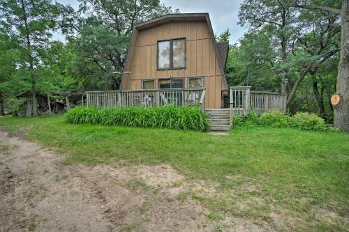 Lake-view Kimball Cabin With 10 Acres And Private Beach