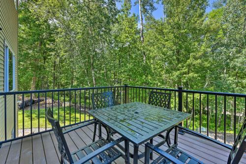 Modern Nisswa Escape With Deck Near Gull Lake!