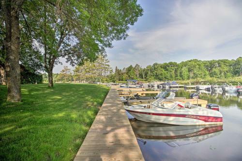 Nisswa Resort Townhome With Private Boat Slip!