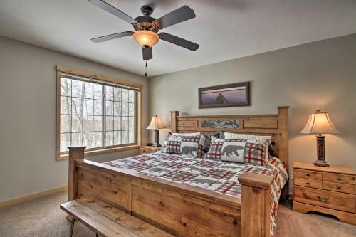 Nisswa Resort Townhome With Private Boat Slip!