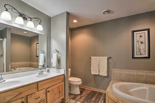 Nisswa Resort Townhome With Private Boat Slip!