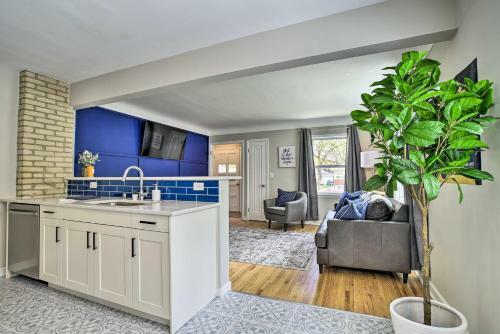 Cozy Home Wifi, Parking, 5 Mi To Dtwn Mpls!