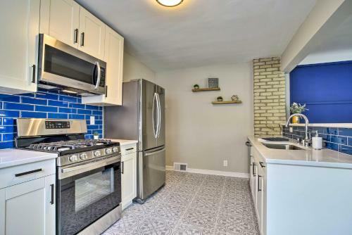 Cozy Home Wifi, Parking, 5 Mi To Dtwn Mpls!