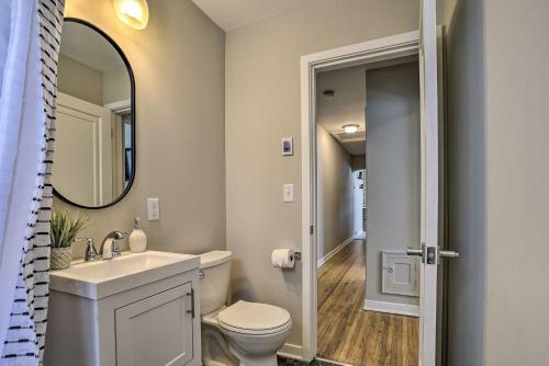 Cozy Home Wifi, Parking, 5 Mi To Dtwn Mpls!