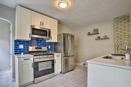 Cozy Home Wifi, Parking, 5 Mi To Dtwn Mpls!