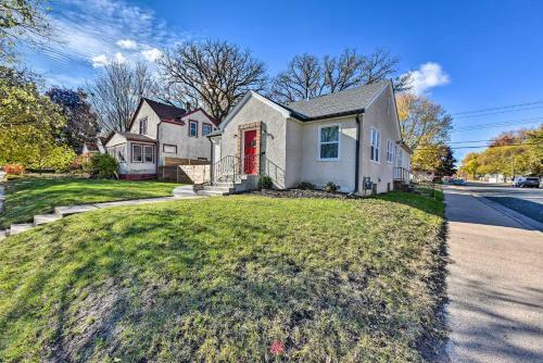 Cozy Home Wifi, Parking, 5 Mi To Dtwn Mpls!