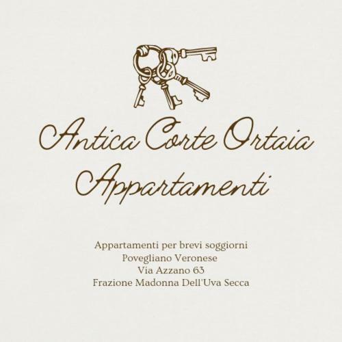 Apartamento Antica Corte Ortaia Appartamenti