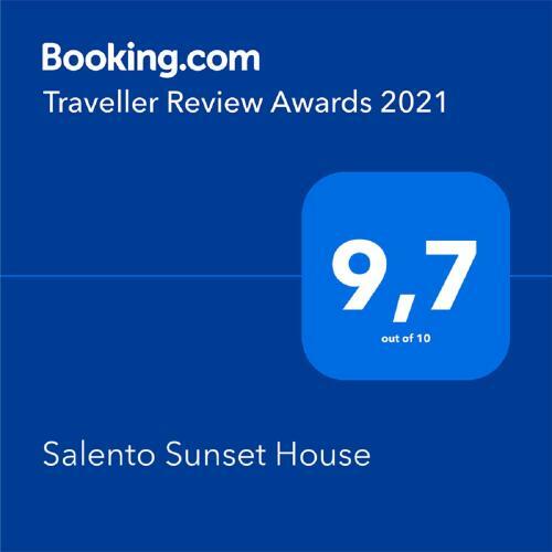 Villa Salento Sunset House