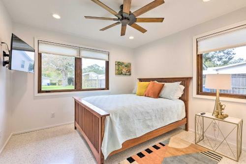 Mid-century Dream Home Less Than Half-mile To Beach!