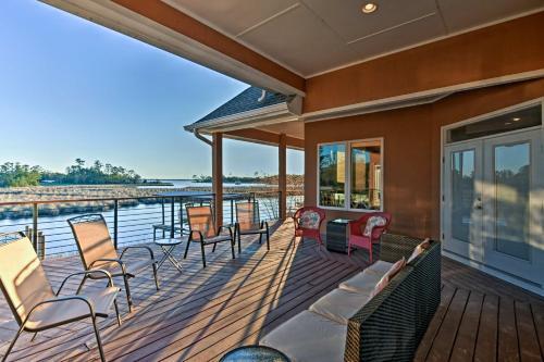 Gorgeous Ocean Springs Waterfront Home With Dock!