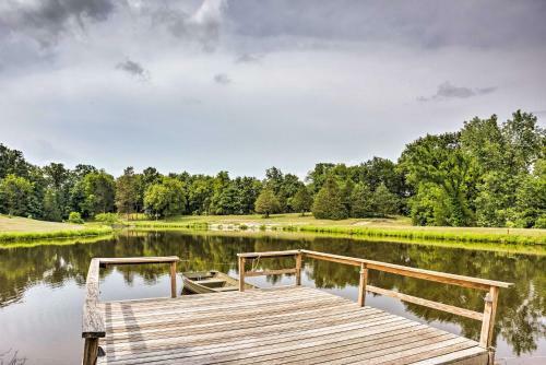 Apartamento Charming Berger Apt On 42-acre Farm With Pool Access