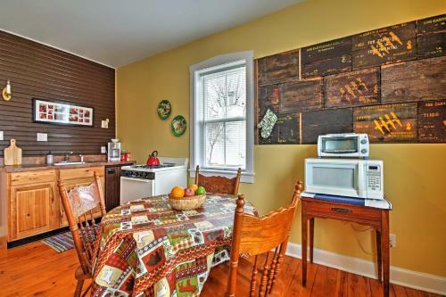 Apartamento Charming Berger Apt On 42-acre Farm With Pool Access