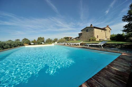 Luxury Stone Villa Salt Water Pool