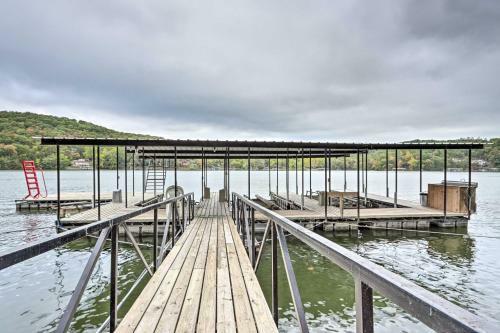Ideally Located Waterfront Home With Private Dock!