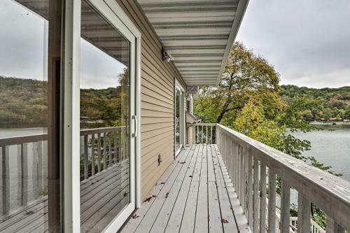 Ideally Located Waterfront Home With Private Dock!