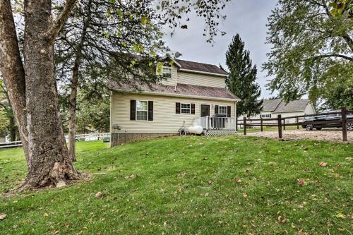 Lakefront Camdenton Home With Fire Pit And Grill!