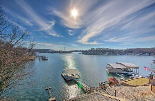 Stunning Lake Ozark Retreat With Dock And Boat Slip!