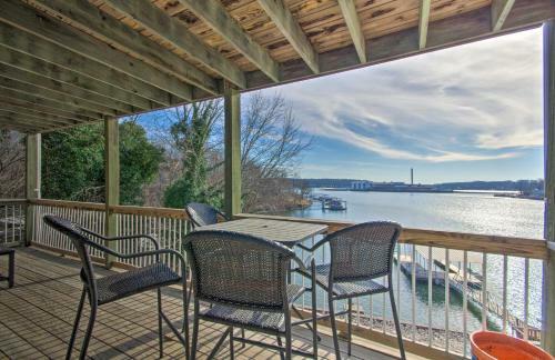 Stunning Lake Ozark Retreat With Dock And Boat Slip!