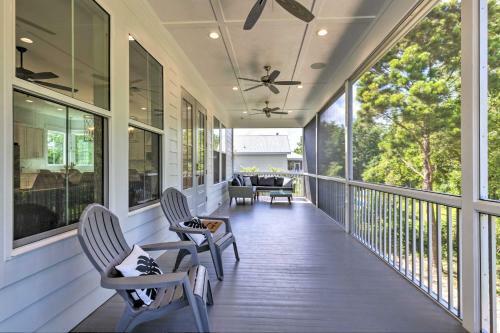 Coastal Waveland House Half Block To Pub Beach