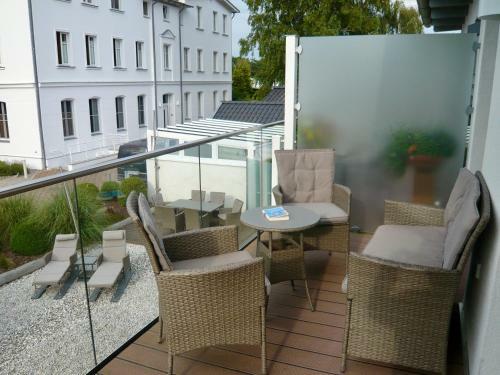 Apartamento Kleines Kurhaus Lubmin
