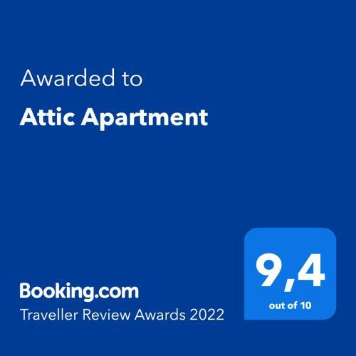 Attic Apartment