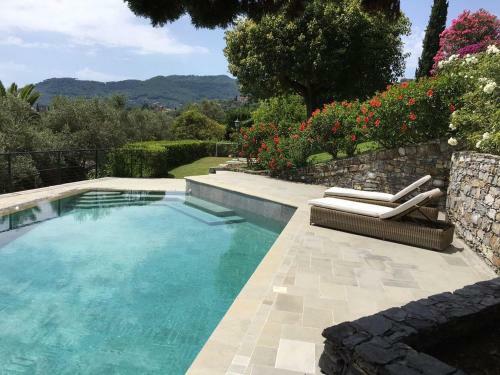 Villa Cristina Luxury Property In Rapallo