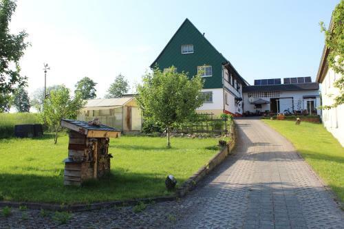Apartamento Ferienwohnung Am Kugelbaum