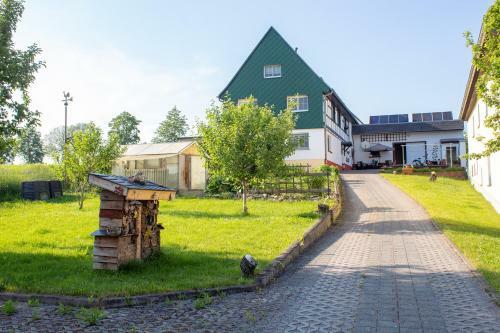Apartamento Ferienwohnung Am Kugelbaum