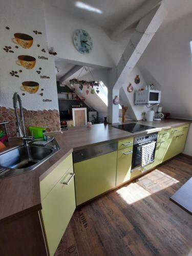 Apartamento Ferienwohnung Mit Elbwiesenblick