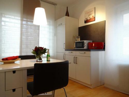 Apartamento Ferienwohnung Huttenstrasse 22c