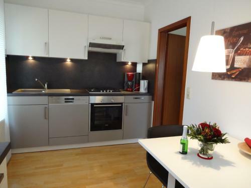 Apartamento Ferienwohnung Huttenstrasse 22c