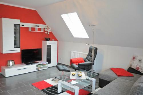 Apartamento Ferienhaus M�ritzidyll / Og-appartement