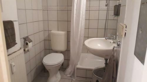 Roter Backstein Apartment 3