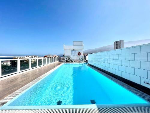 Apartamento Studio Tr Has A Balcony, Pool And Nice View, Puerto de La Cruz