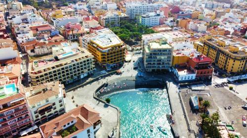 Apartamento Studio Tr Has A Balcony, Pool And Nice View, Puerto de La Cruz