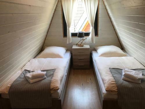 Ferienhaus Erlenwald Mit Pelletofen Und Sauna