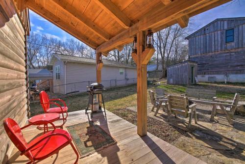 Rustic Hollister Cabin - 5 Mi To Dtwn Branson