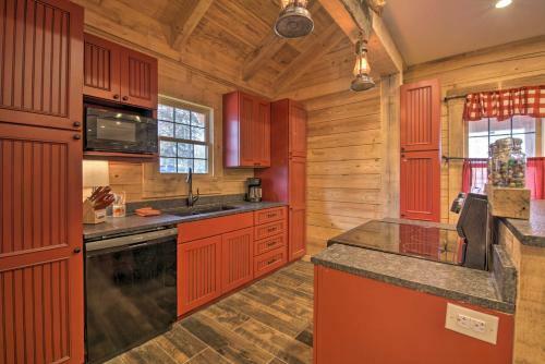 Rustic Hollister Cabin - 5 Mi To Dtwn Branson