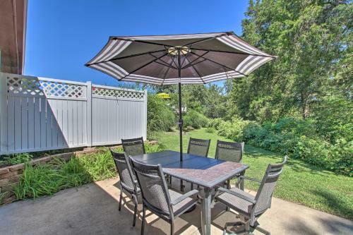 Turtle Rock - Ironton Cabin With Furnished Patio!