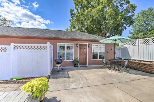 Turtle Rock - Ironton Cabin With Furnished Patio!