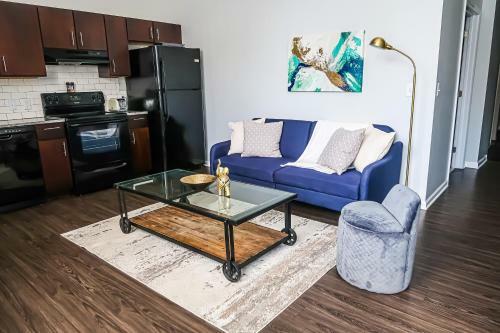Apartamento Extraordinary 1br/1ba + Kitchen - Downtown Kc