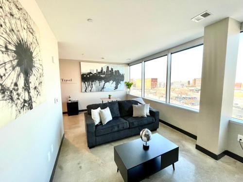 Apartamento Downtown Kc One Bedroom Queen Stunning View