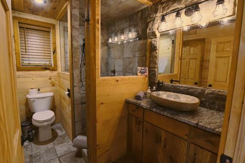 Lodge Affinity Riverside Cabin